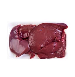 Ati sapi dan limpa sapi segar