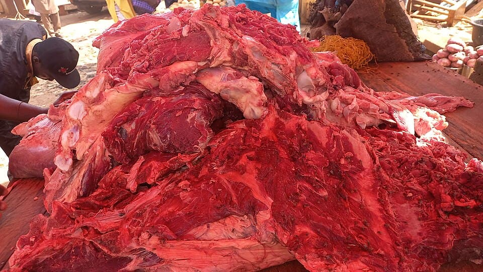 Has dalam sapi segar premium